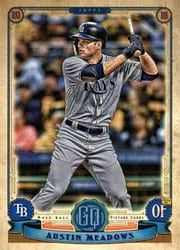 2019 Topps Gypsy Queen Base Set Austin Meadows #97 card