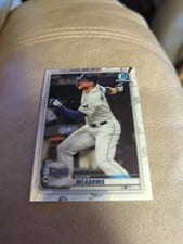 2020 Bowman Chrome Austin Meadows #60 card