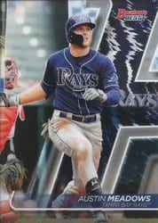 2020 Bowman's Best Base Set Austin Meadows #64 card