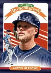 2020 Donruss Base Set Austin Meadows #15 card