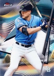 2020 Finest Base Set Austin Meadows #61 card