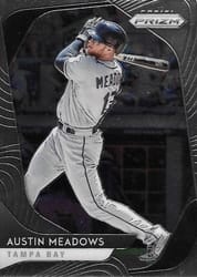 2020 Panini Prizm Base Set Austin Meadows #20 card