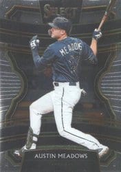 2020 Panini Select Base Set Austin Meadows #70 card