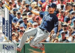 2020 Topps Base Set Austin Meadows #10 card