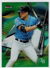 2020 Topps Finest Austin Meadows #61 card