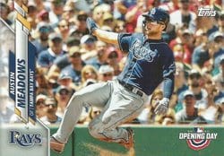 2020 Topps Opening Day Base Set Austin Meadows #175 card