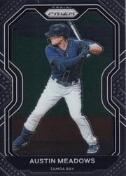 2021 Panini Prizm Base Set Austin Meadows #38 card