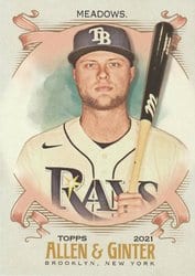 2021 Topps Allen & Ginter Base Set Austin Meadows #192 card