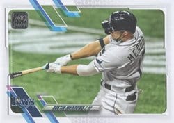 2021 Topps Base Set Austin Meadows #86 card