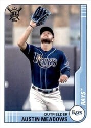 2021 Topps Big League Base Set Austin Meadows #133 card