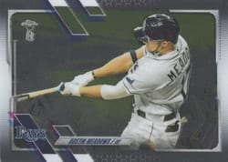 2021 Topps Chrome Ben Baller Edition Base Set Austin Meadows #45 card