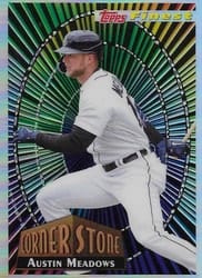 2022 Finest 1994 Finest Cornerstones Austin Meadows #94FC-AM card