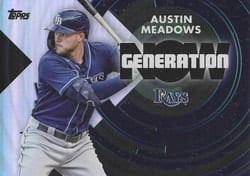 2022 Topps Generation Now Austin Meadows #GN-25 card