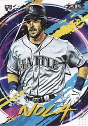 2020 Topps Fire Base Set Austin Nola #112 card