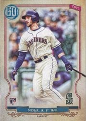2020 Topps Gypsy Queen Base Set Austin Nola #63 card