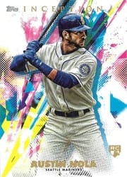 2020 Topps Inception Base Set Austin Nola #10 card