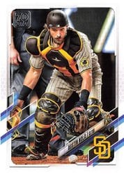 2021 Topps Base Set Austin Nola #448 card