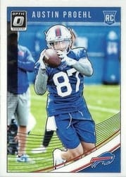 2018 Donruss Optic Base Set Austin Proehl #119 card