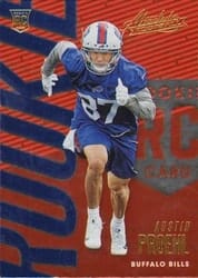 2018 Panini Absolute Base Set Austin Proehl #135 card