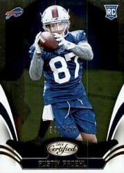 2018 Panini Certified Base Set Austin Proehl #176 card
