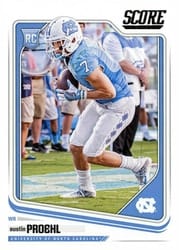 2018 Score Base Set Austin Proehl #337 card