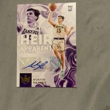 2021-22 Panini Court Kings Heir Apparent Austin Reaves #HA-ARV card