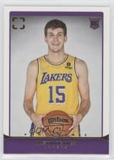 2021-22 Panini Photogenic Base Set Austin Reaves #137 card