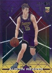2021-22 Panini Recon Base Set Austin Reaves #215 card