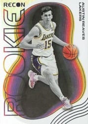 2021-22 Panini Recon Rookie Recon Austin Reaves #23 card