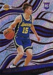 2021-22 Panini Revolution Base Set Austin Reaves #132 card
