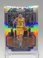 2021 Panini Prizm Austin Reaves Silver Prizm #165 card
