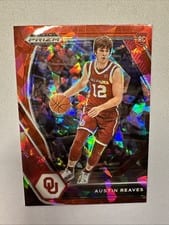 2021 Panini Prizm Draft Picks Austin Reaves #49 card