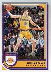 2022-23 Hoops Winter Base Set Austin Reaves #176 card