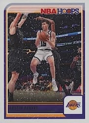 2023-24 Hoops Winter Base Set Austin Reaves #41 card