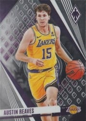 2023-24 Panini Phoenix Base Set Austin Reaves #51 card