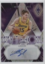 2023-24 Panini Phoenix Mythical Autographs Austin Reaves #MA-ARB card