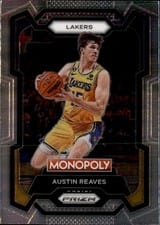 2023-24 Panini Prizm Monopoly Base Set Austin Reaves #42 card