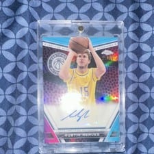 2023-24 Topps Chrome Certified Autographs Austin Reaves #CA-AR card