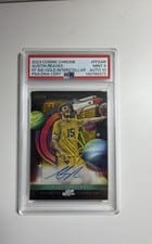 2023-24 Topps Chrome Cosmic First Flight Signatures Refractor Austin Reaves #FFS-AR card
