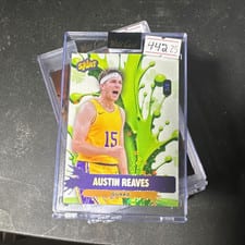 2023-24 Topps Motif Headline Signatures Austin Reaves #HS-AR card