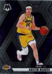 2024-25 Panini Mosaic Base Set Austin Reaves #120 card