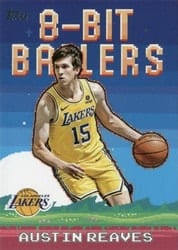 2025-26 Topps 8-Bit Ballers Austin Reaves #8B-10 card