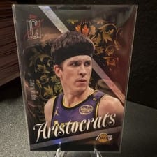 2025-26 Topps Signature Class Aristocrats Austin Reaves #AR-8 card