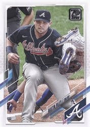 2021 Topps Base Set Austin Riley #111 card