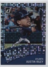 2022 Donruss Whammy Austin Riley #W8 card