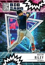 2022 Panini Capstone Big Bang Austin Riley #BB-6 card