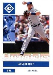 2022 Panini Chronicles Base Set Austin Riley #37 card