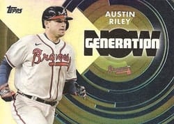 2022 Topps Generation Now Austin Riley #GN-35 card