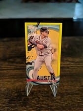 2022 Topps Rip Mini Austin Riley #MRIP-ARY card