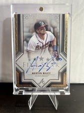 2023 Topps Five Star Autographs Austin Riley #FSA-ARIL card